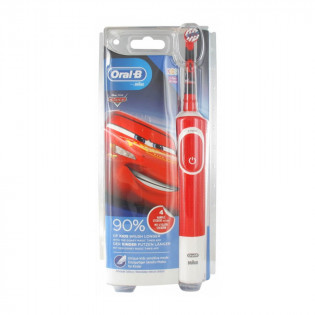 Oral-B Kids Disney brosse à dents électrique rechargeable 3 Ans et + - Modèle : Cars 4210201240693