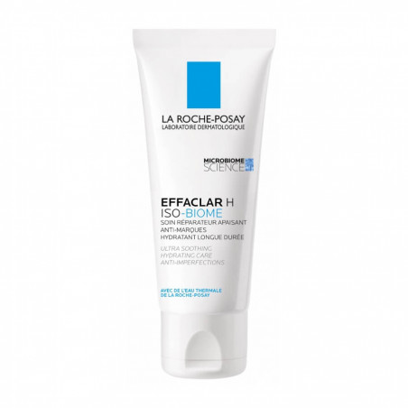 La Roche-Posay Effaclar H Iso-Biome soin réparateur apaisant anti-marques 40 ml 3337875777797