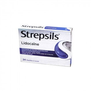 Strepsils Lidocaine 24 Pastilles 3400935295118