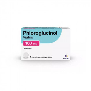 Viatris Phloroglucinol 160Mg 5 comprimés orodispersibles 3400930239490