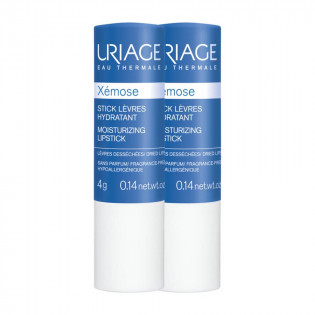 Uriage Xémose Moisturizing Lip Stick Set of 2 x 4 gr