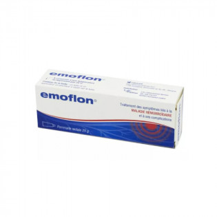 Emoflon pommade rectale 25 g 5995327176505