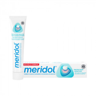 Meridol dentifrice Soin Gencives Irritées saignements tube 75 ml