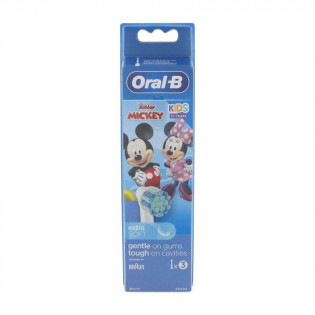 Oral-B Disney Kids 3 Ans et + 3 Têtes de Rechange - Model : Mickey