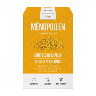 LERO MENOPOLLEN 60 CAPSULES 3661729019550