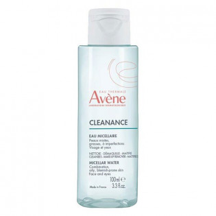 Avène Cleanance Eau Micellaire peau mixte, grasse ou acnéique 100 ml