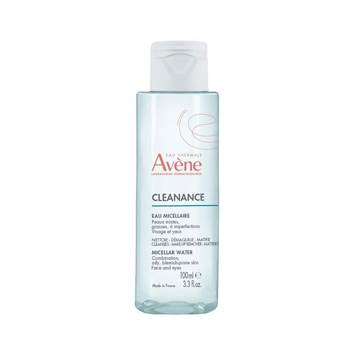 Avène Cleanance Eau Micellaire peau mixte, grasse ou acnéique 100 ml