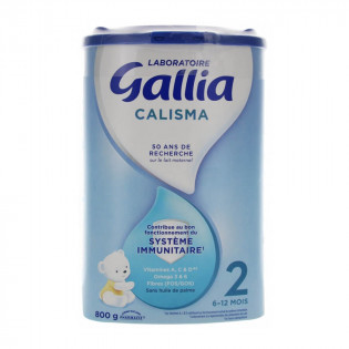 Gallia Calisma 2ème Âge 6-12 Mois 800 gr 3041091461308