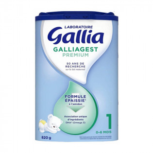 Gallia Galliagest Premium 1er Age 0-6 Mois 800 gr 3041091511768