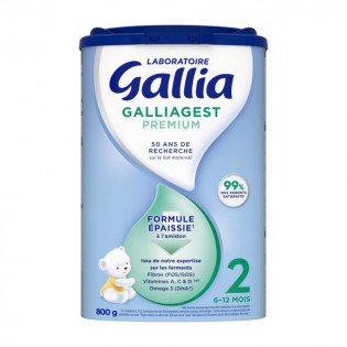 Gallia Galliagest Premium 2e Age 6-12 Mois 800 gr 3041091511775