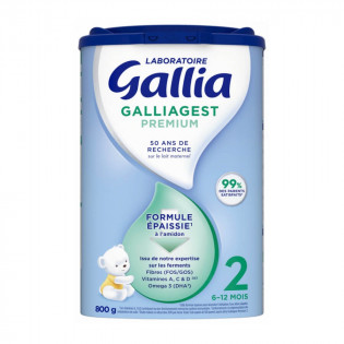 Gallia Bébé Expert 2ème Âge AC Transit 800g