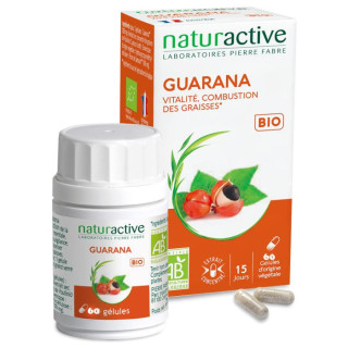 Naturactive Guarana 200mg 60 capsules