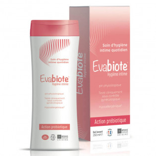 EVABIOTE Gel Lavant Intime Gynophilus 250 ml 3700039500133