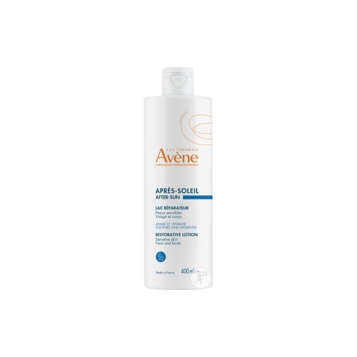 Avène Après soleil Gel lacté Réparateur Flacon 400ml