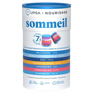 Upsa Nourished Sleep 7in1 30 Gummies