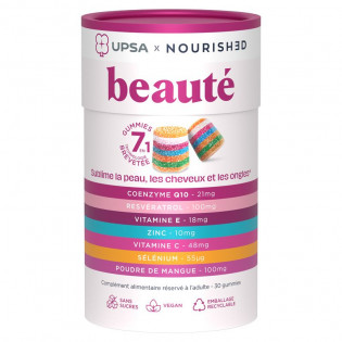 Upsa Nourished Beauté 7en 1 30 Gummies