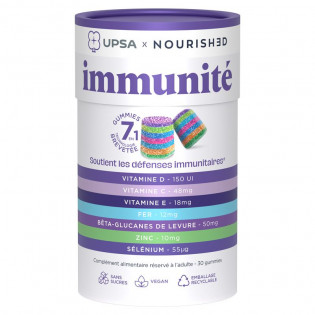 Upsa Nourished Immunity 7 in 1 30 Gummies