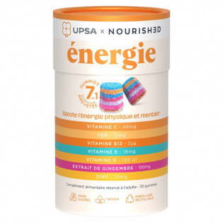 Upsa Nourished Energie 7en 1 30 Gummies 3585550000818