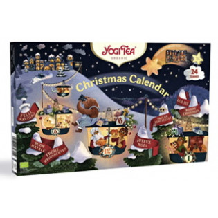 Yogi-Tea Coffret Calendrier de L'avent 2023