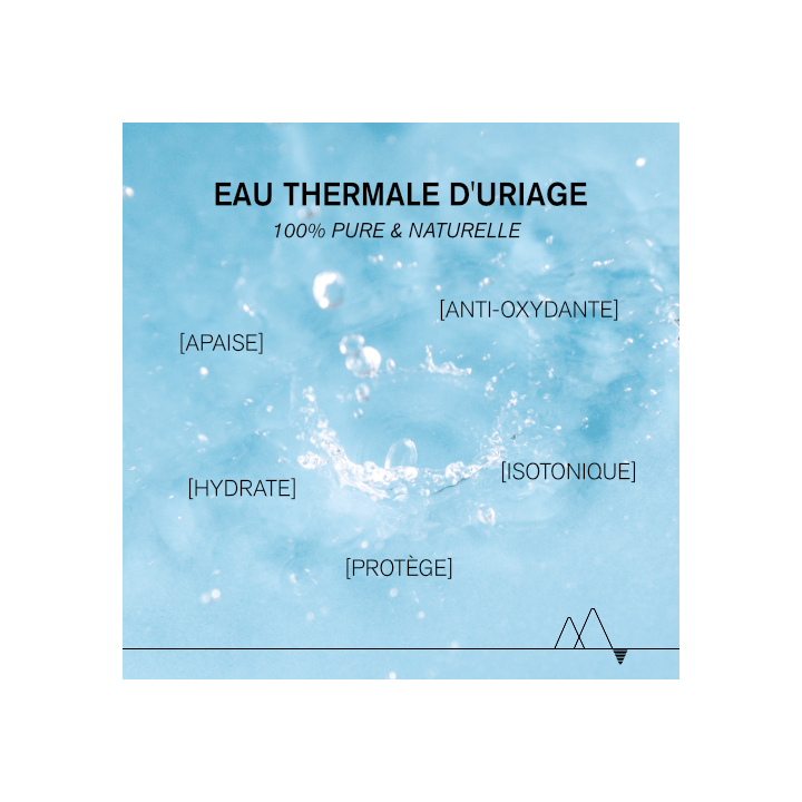 URIAGE - URIAGE THERMAL WATER Moisturizing, soothing and protective spray - 300 ml