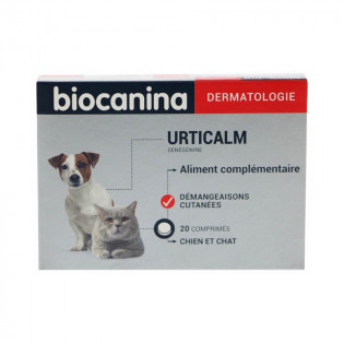 Biocanina Urticalm 20 tablets