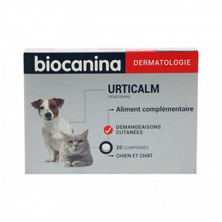 Biocanina Urticalm 20 comprimés 3401173905470
