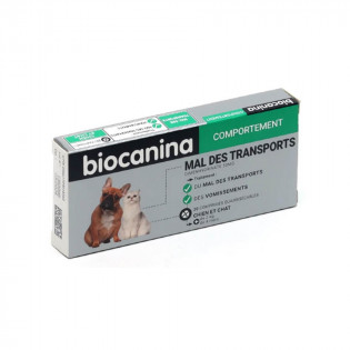 Biocanina Motion sickness 20 tablets