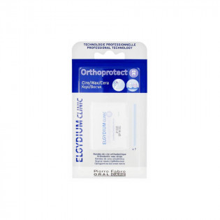 Elgydium Clinic Orthoprotect 7 Bandes de Cire 3577056020391