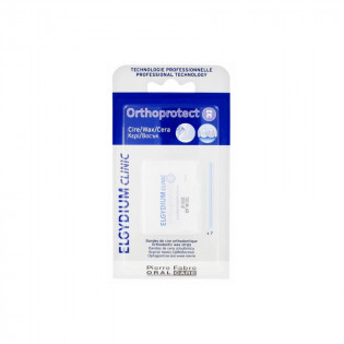 Elgydium Clinic Orthoprotect 7 Wax Strips