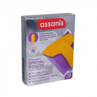Assanis Finger bandages 10 units