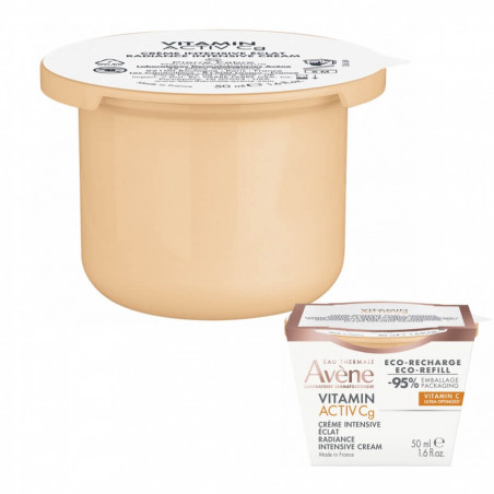 Avène Vitamine Activ Cg Crème Intensive Éclat Recharge 50 ml 3282770393514