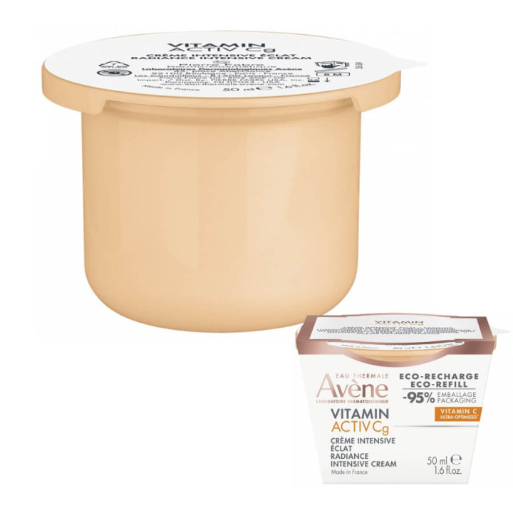 Avène Vitamine Activ Cg Crème Intensive Éclat Recharge 50 ml 3282770393514