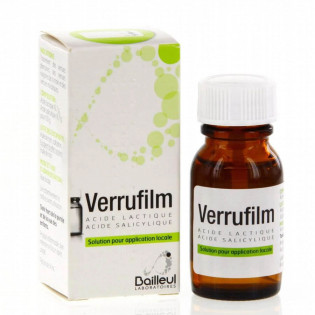 Verrufilm Solution for local application 14 ml