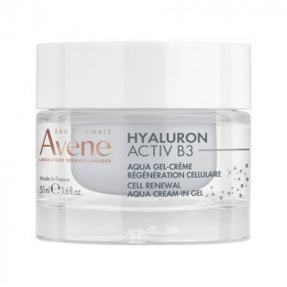 Avene Hyaluron Activ B3 Aqua Cellular Regeneration Gel-Cream 50 ml
