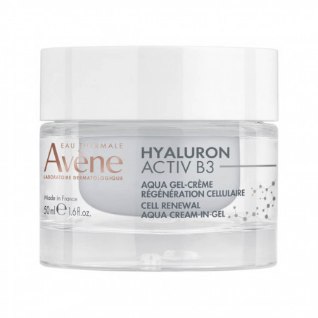 Avène Hyaluron Activ B3 Aqua Gel-Crème Régénération Cellulaire 50 ml 3282770393408