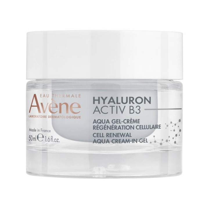 Avène Hyaluron Activ B3 Aqua Gel-Cream for Cell Regeneration, 50 ml
