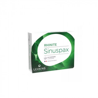 Sinuspax LEHNING rhinite 60 comprimés à croquer 3400930001486