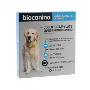Biocanipro dimpylate collar large dog box of 1