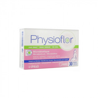 Laboratoires IPRAD Physioflor 30 Capsules