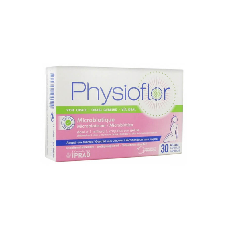 Laboratoires IPRAD Physioflor 30 Gélules 3700399100110