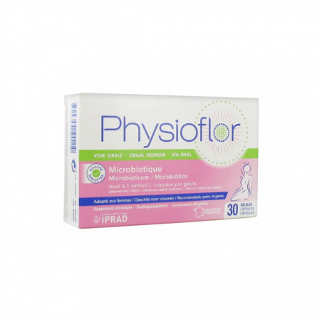 Laboratoires IPRAD Physioflor 30 Gélules 3700399100110