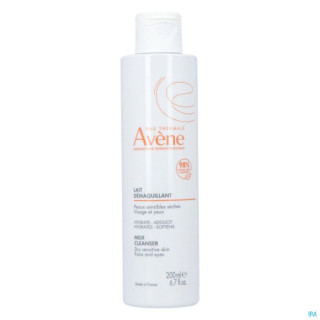 Avene Gentle Cleansing Milk 200ml