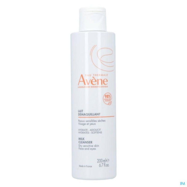 Avene Gentle Cleansing Milk 200ml