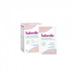 Saforelle Intimate Wipes x10 bags