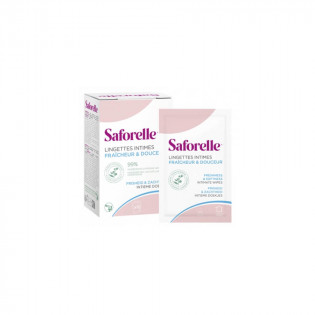 Iprad Saforelle Lingettes Intimes. x10 sachets individuels 3700399100912