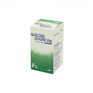 Ultra levure 50mg 50 gélules 3400932598854