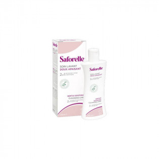 Saforelle Gentle Cleansing Care Intimate Hygiene 250ML