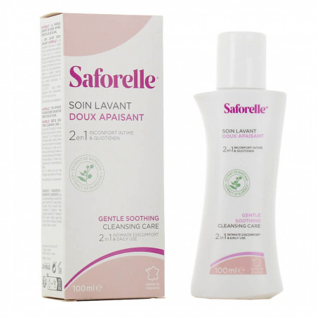 Saforelle Soin Lavant Doux Toilette Intime 100ML 3401373973026