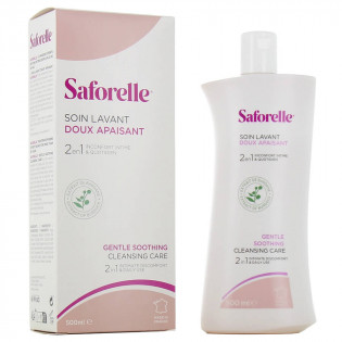 Saforelle Gentle Cleansing Care Intimate Hygiene 500ML