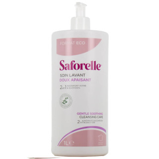 Saforelle Gentle Intimate and Body Wash  1L